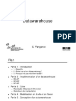 Datawarehouse: C. Vangenot