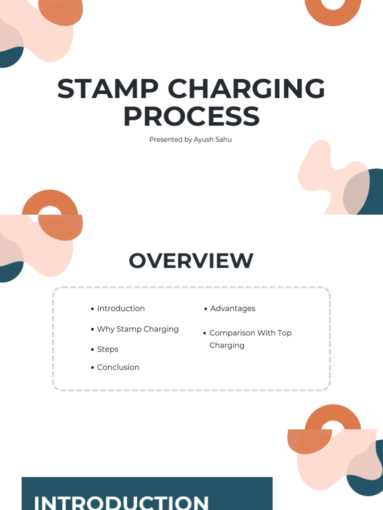Stamp Charging Mentor | PDF