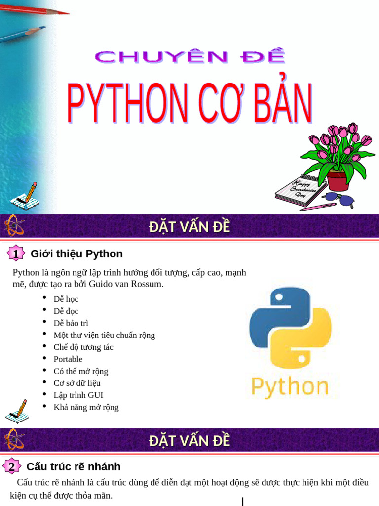 chuyên đề cơ bản ss giữa python, Pascal và C++ | PDF