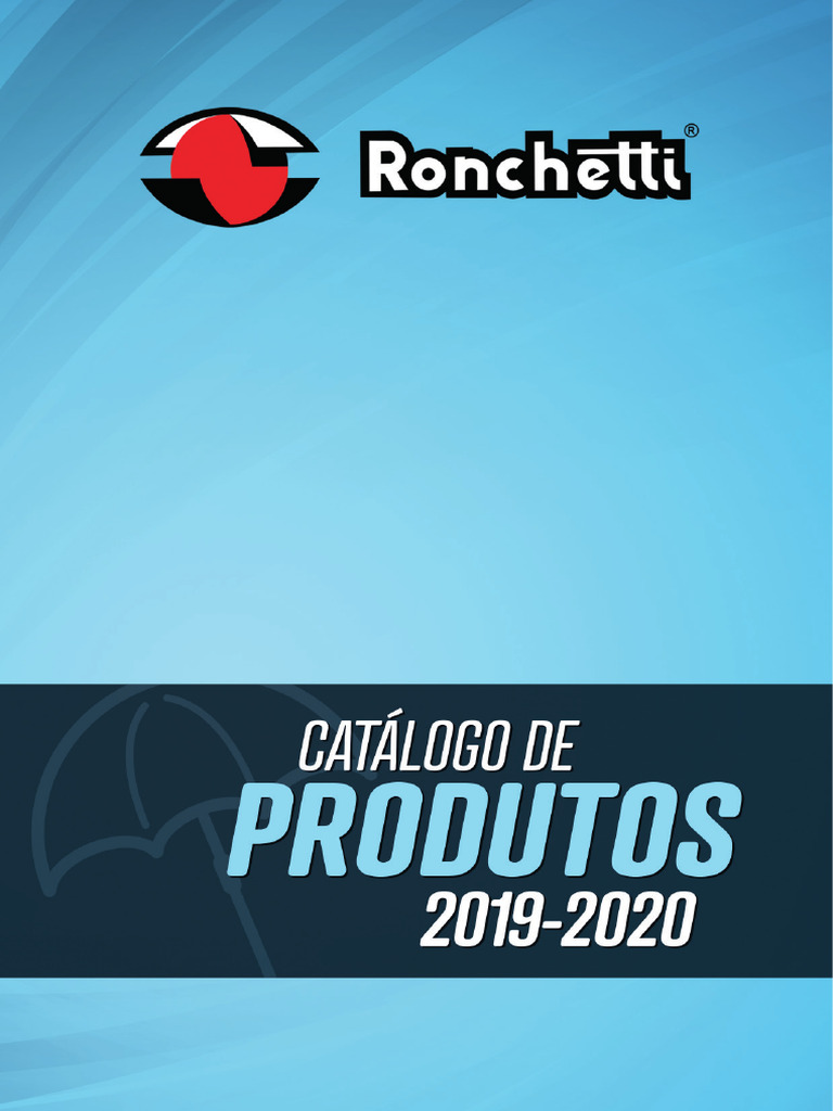 1 - Catalogo Ronchetti 2019 - 2020 | PDF