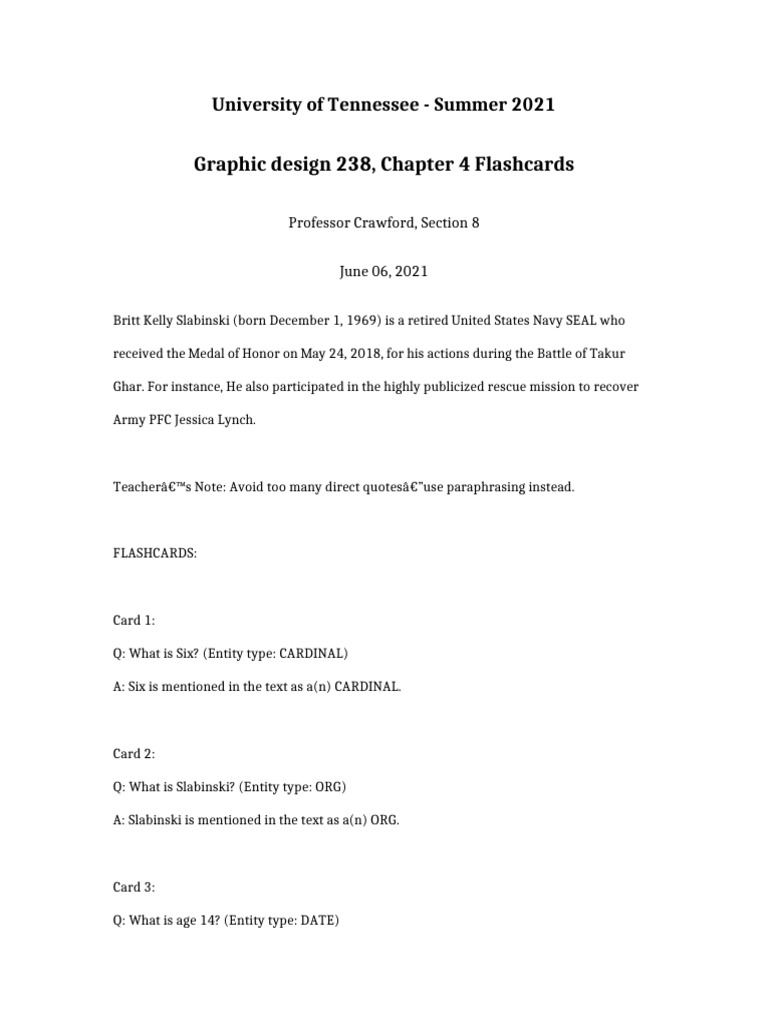 Graphic Design 238 Chapter 4 Flashcards | PDF