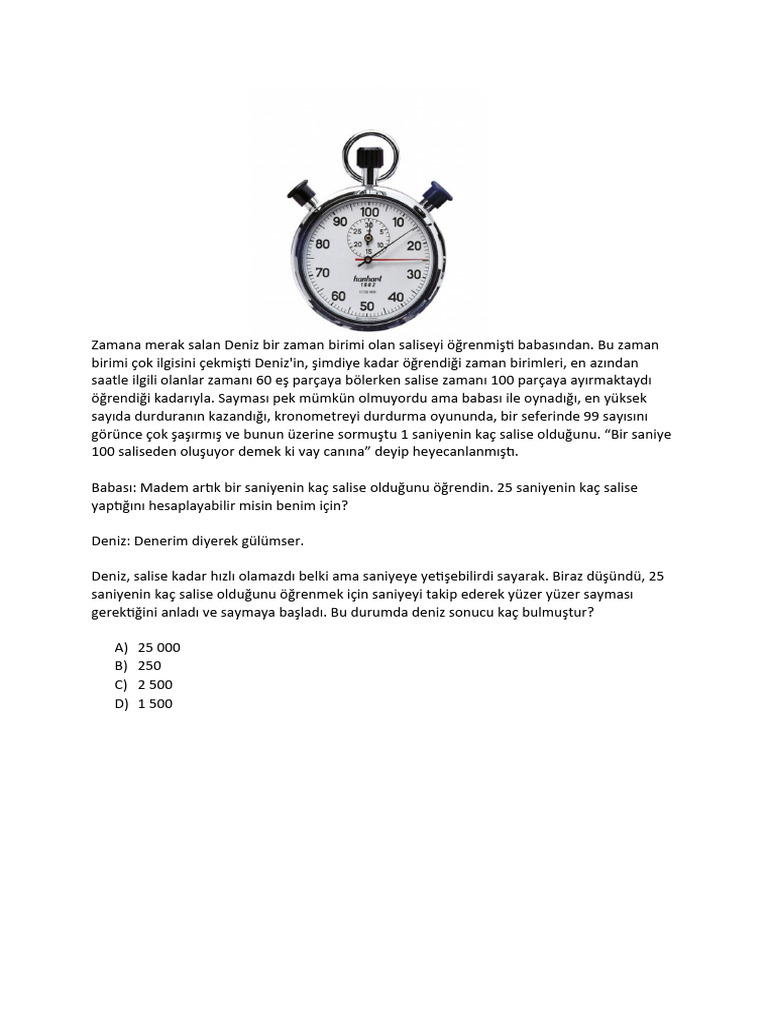 Soru | PDF