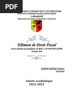 Instauration Du NIF Pour La Reddition de L'économie en RDC | PDF ...