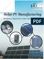 Solar PV Manufacturing