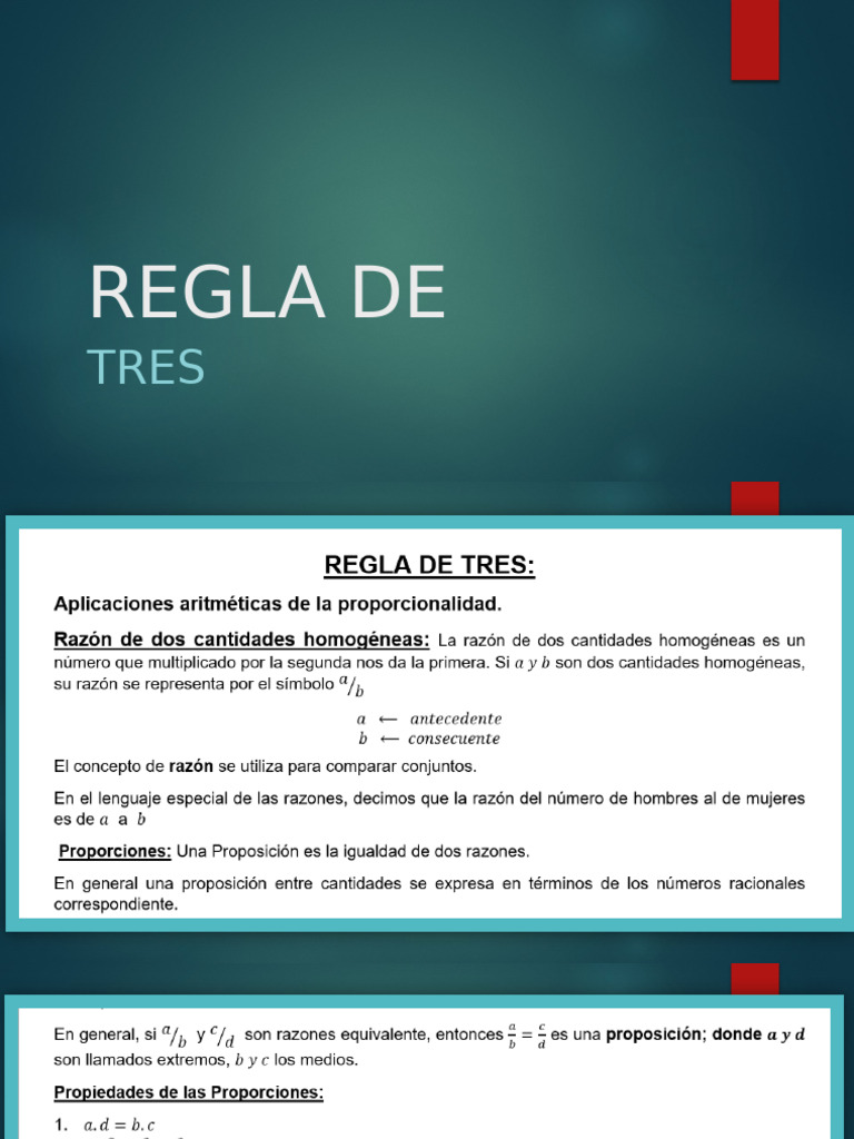 1.+Tanto+x+Ciento Regla+de+3+Simp+y+Comp Magnitudes | PDF