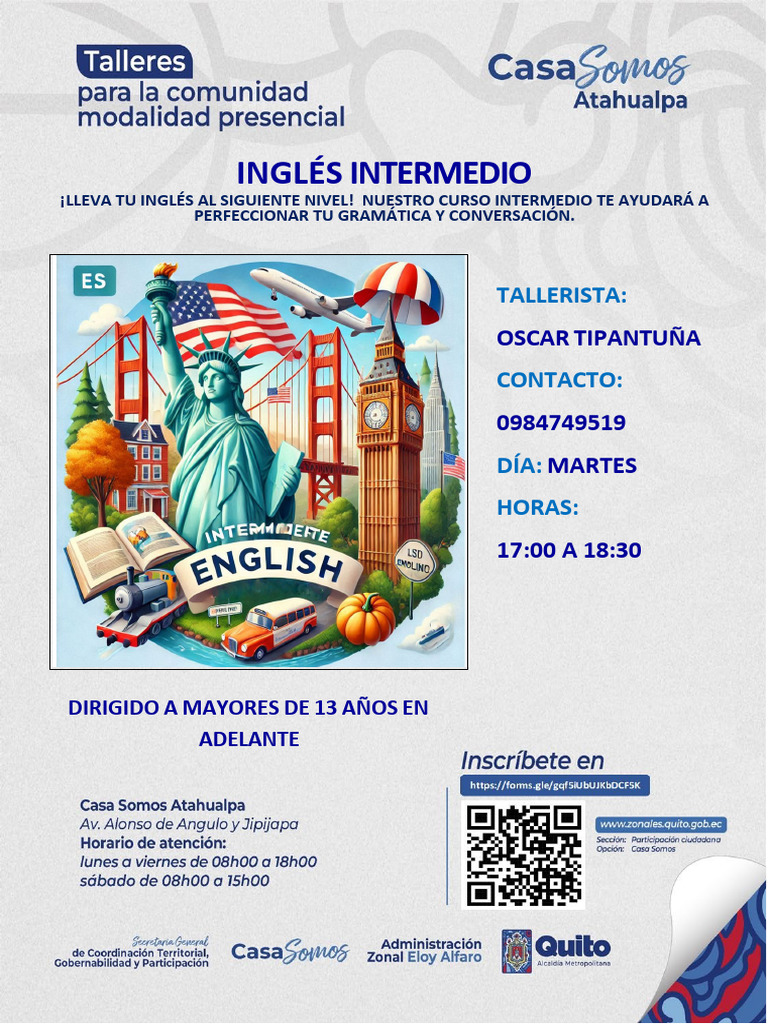 Curso de Inglés Intermedio con Oscar | PDF