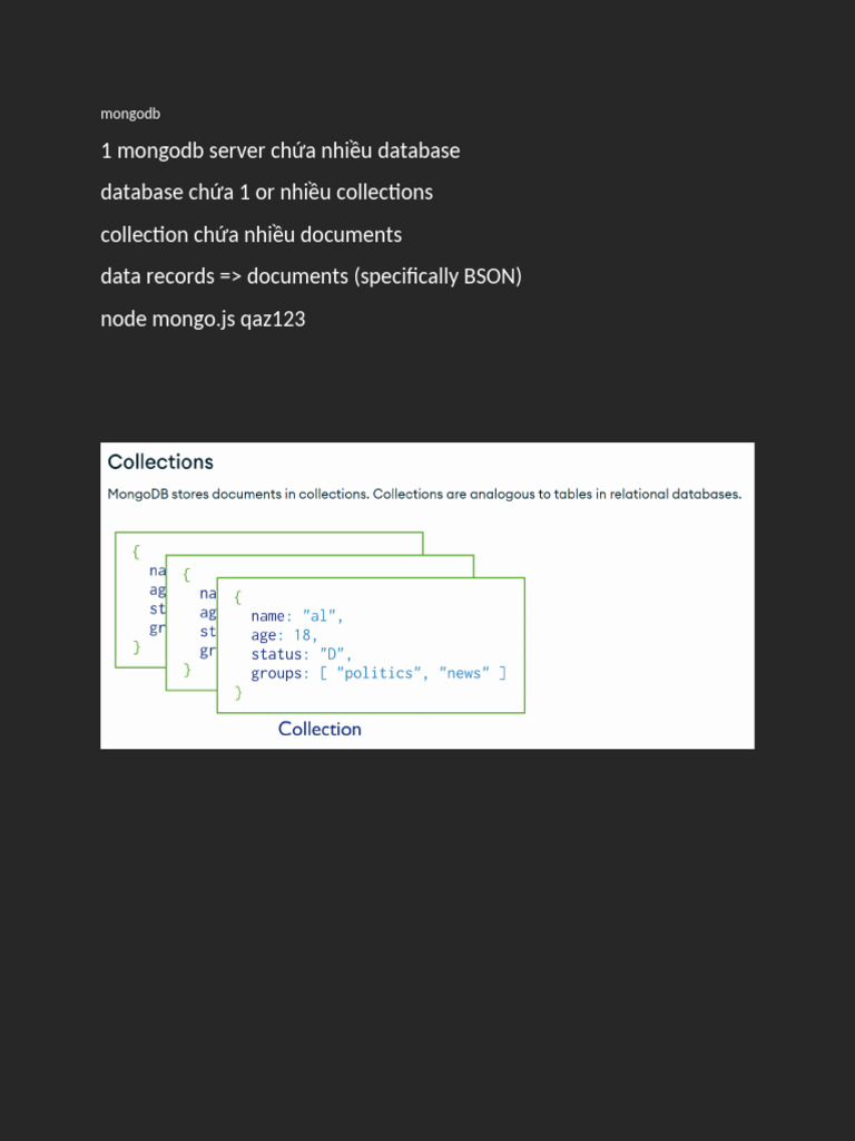 Mongodb | PDF