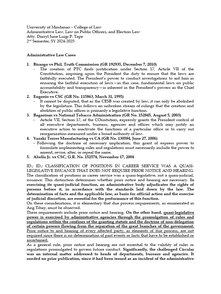 Admin Cases With VIP | PDF | Commission On Elections (Philippines ...