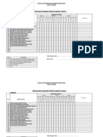 Senarai Semak Instrumen Prestasi