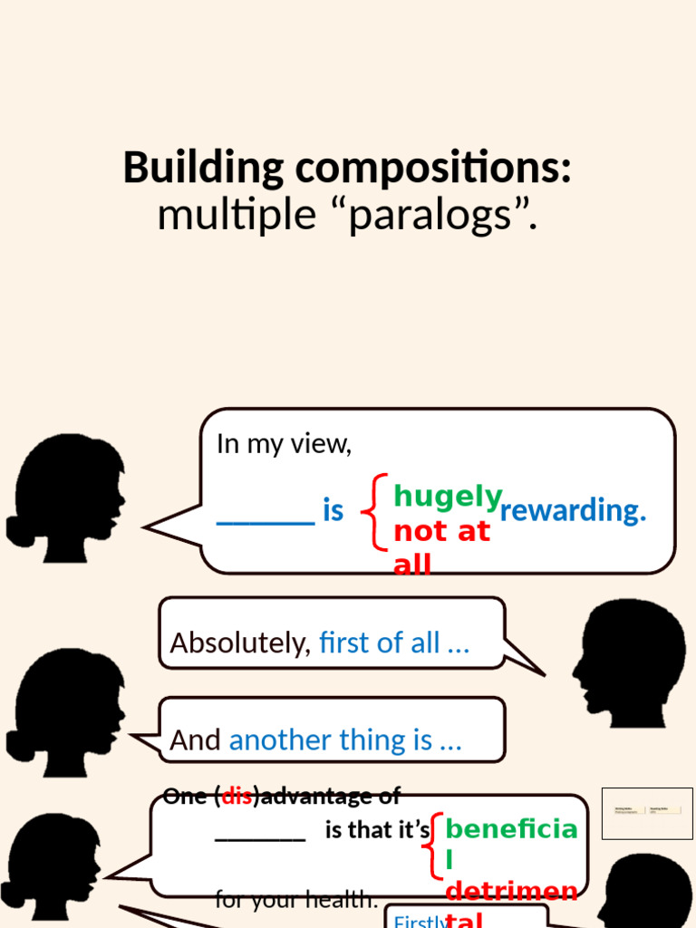 Building Paralogs | PDF