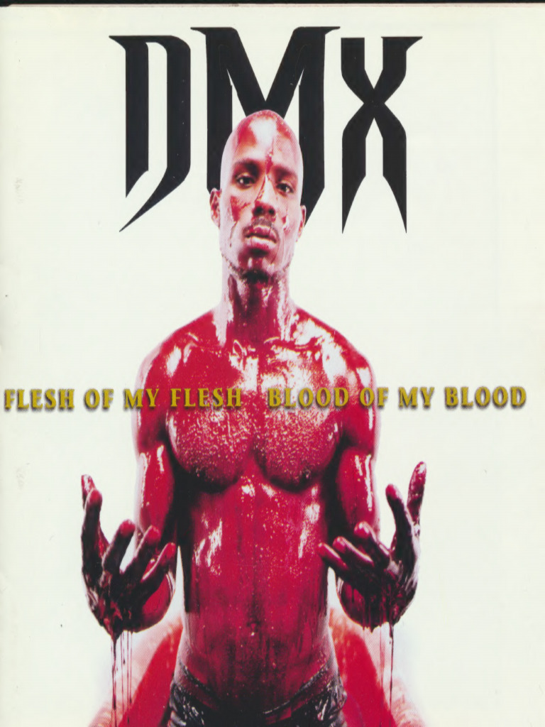 CD Flesh of My Flesh Blood of My Blood DMX | PDF | Hip Hop | Universal ...