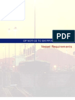 Vessel Requirements: Op Notice To Shipping No. N-1-2012