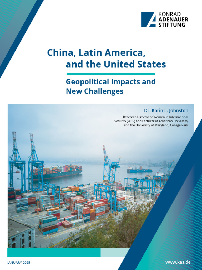 China, Latin America and USA | PDF | China | World Politics