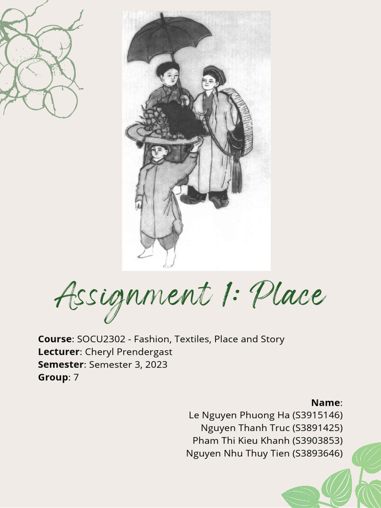 Digital+Booklet+–+SOCU2302 S3 2022 A1+Place +Booklet +Group+7-1+ | PDF ...