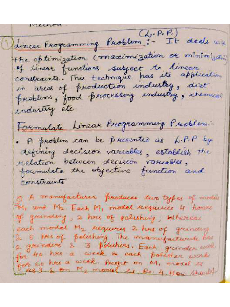 Unit-4 PSLP | PDF