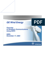 Windfarm Communications Requirements and DNP3 Protocol Overview