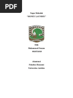 Download TugasMakalahMoneyLaundryACUbyMuhammadFauzanSN84800249 doc pdf