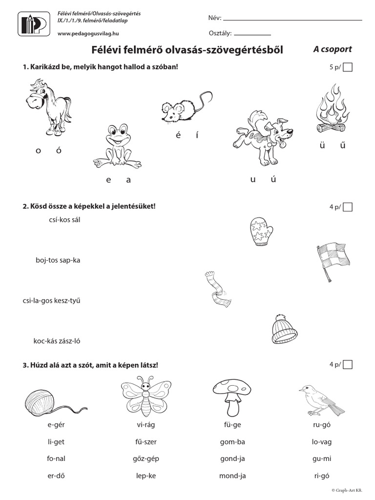 Pip 1801 Magy Olv Szov 1o FL Felm 9 | PDF