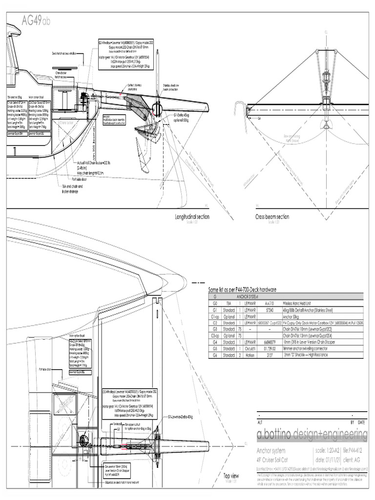 P44-412-R0-Anchor System | PDF