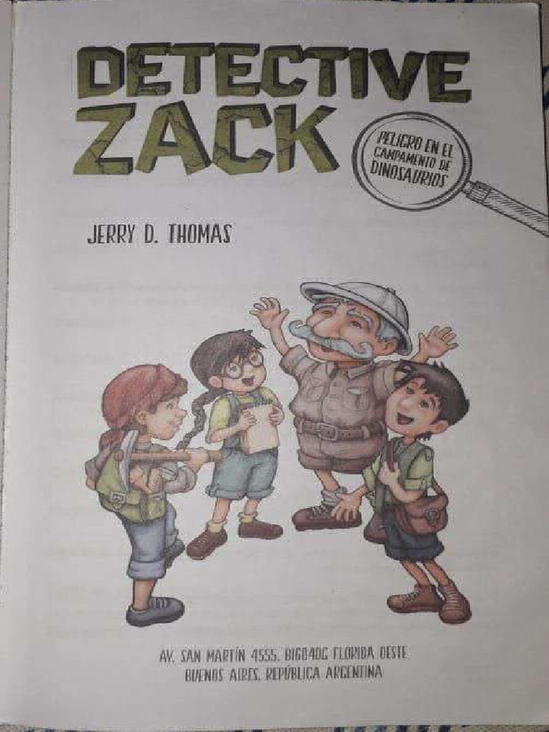 Zack Detective PDF | PDF