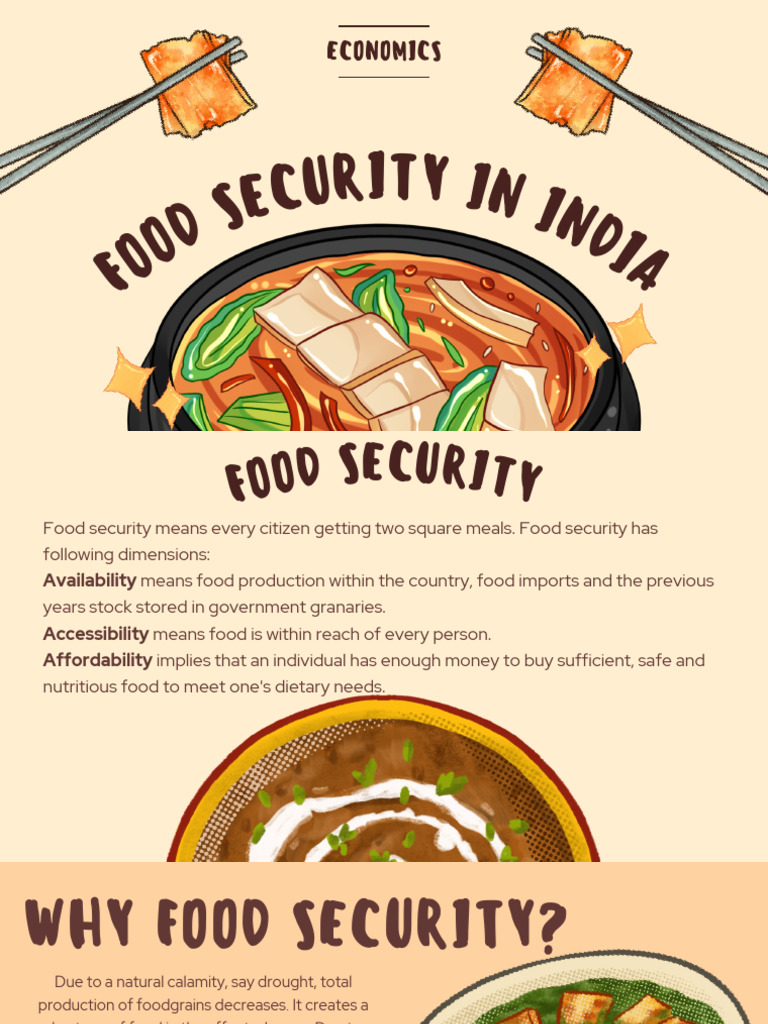 Food Security Challenges in India | PDF | Food Security | Economies