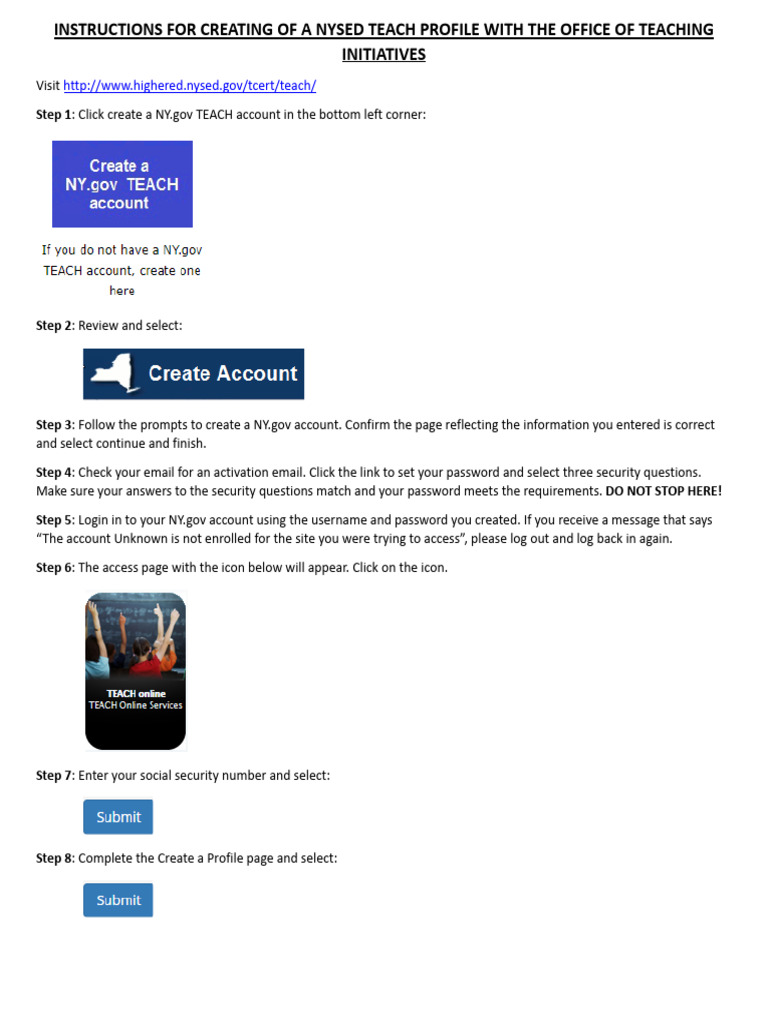 TEACH RESOURCES TEACH SYSTEM OTI NYSED visual data 7