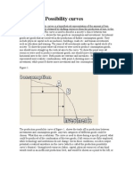 Production Possibility Curves