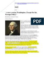 ''I Love George Washington. Except For His Foreign Policy'' - Michael Maharrey - Dec 2 '11 - Florida Tenth Amendment Center