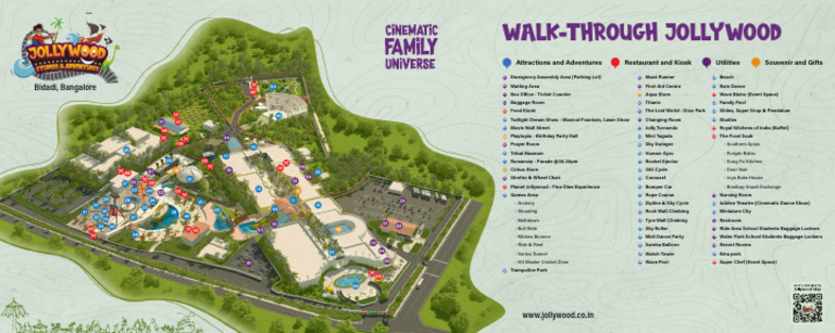 Map Jollywood | PDF