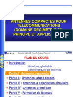 1 - Antennes Compactes