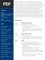 Chief Cook Job Description and Duties | PDF
