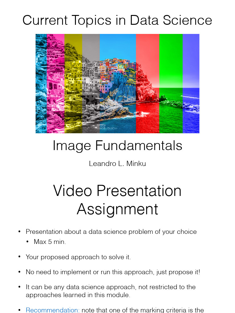 3.1 - Image Fundamentals | PDF | Pixel | Image Segmentation