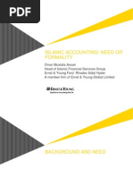 Islamic Accounting Need or Formality