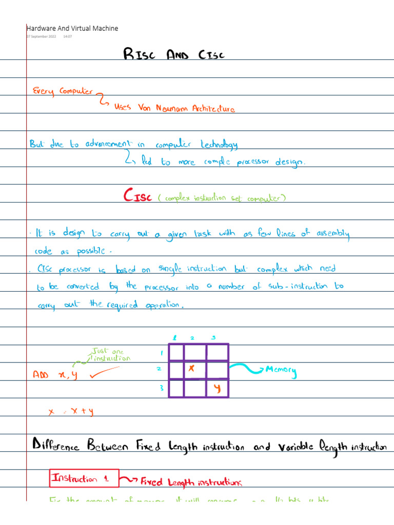 Hardware vs. Virtual Machines Explained | PDF