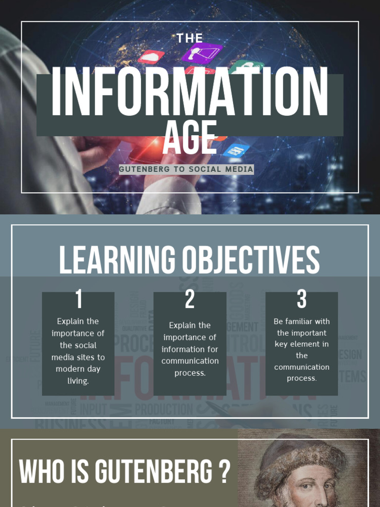G8 the information age gutenberg to social media pdf printing press