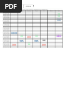 PEA Timetable: October 7, 2025 | PDF