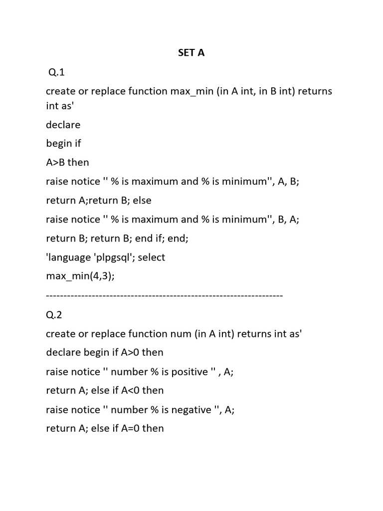 A68 CS Practical 2 Sem II | PDF | Computer Programming | Software ...