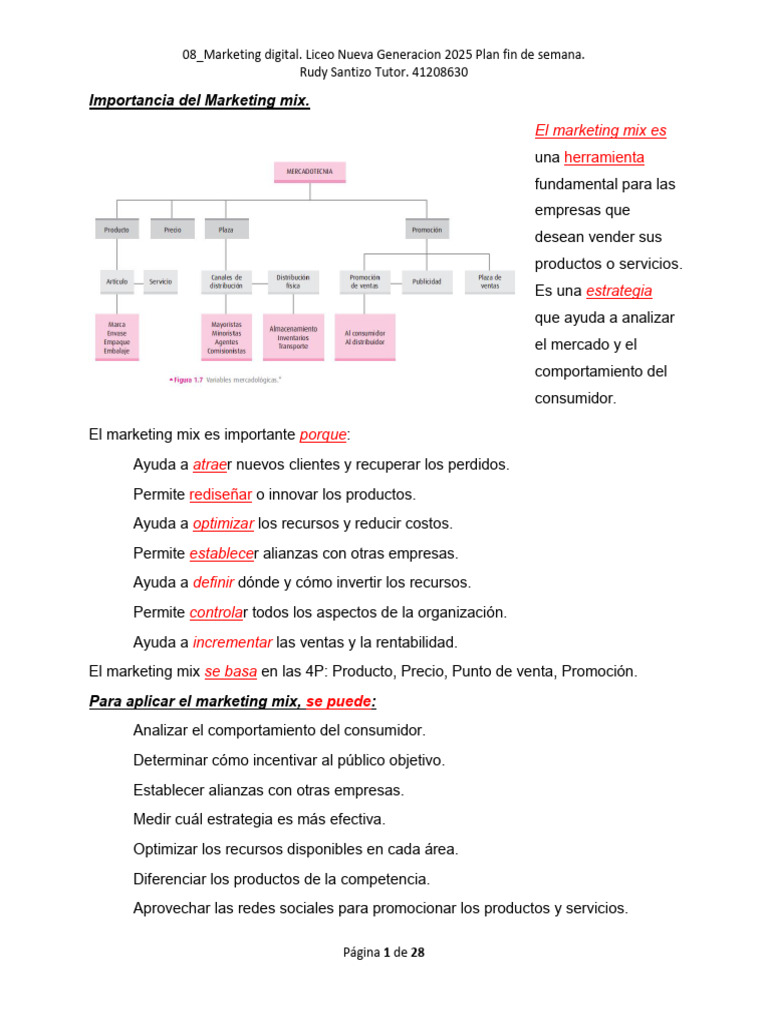 Estrategias de Marketing Digital 2025 | PDF | Marketing de motores de ...