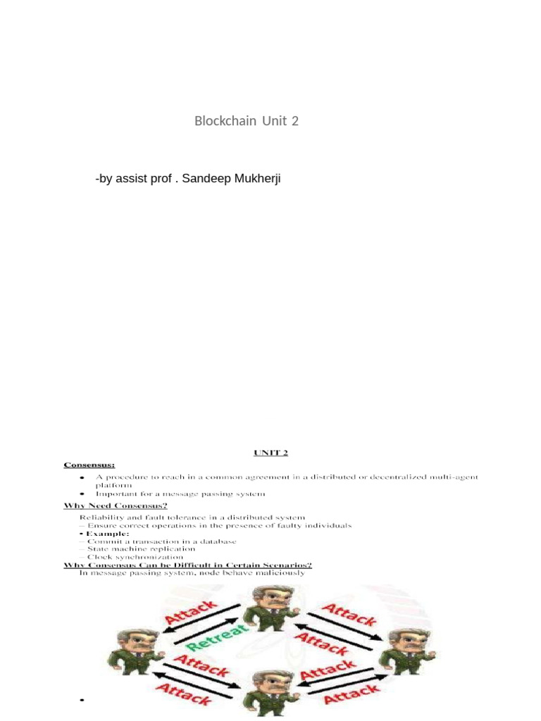 Consensus Mechanisms in Permissioned Blockchain | PDF | Cryptocurrency ...