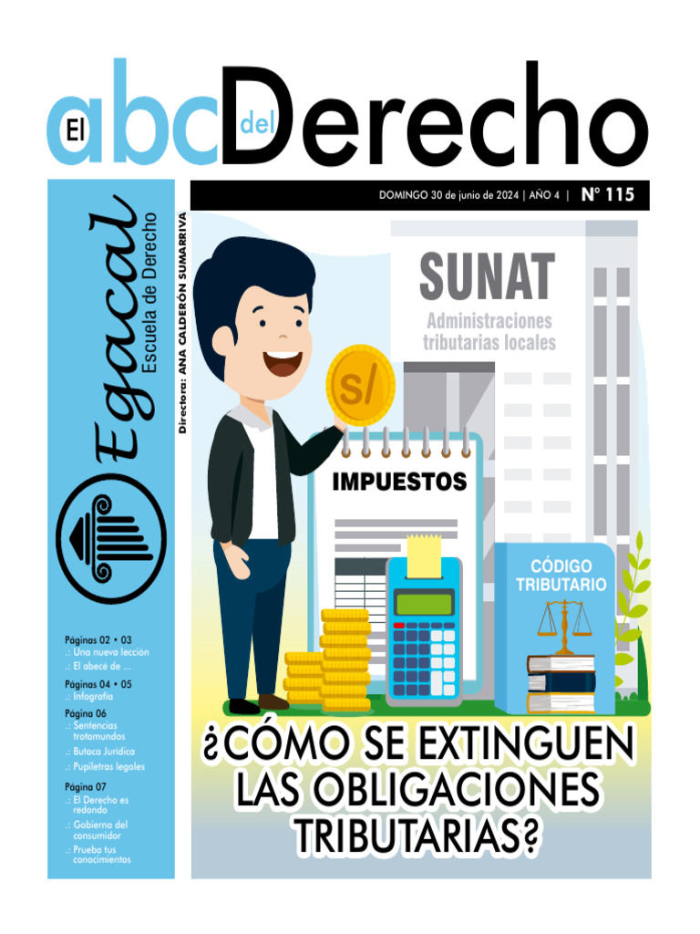 Extinción de Obligaciones Tributarias | PDF | Pagos | Justicia