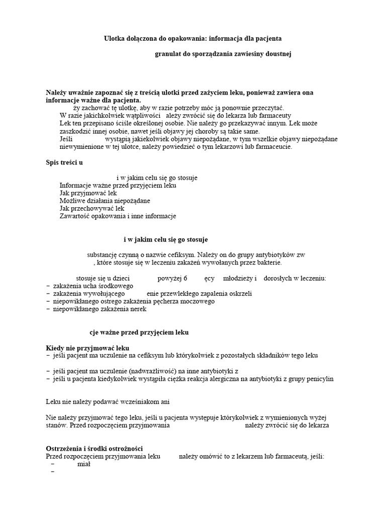 Cetix Ulotka c2025 | PDF
