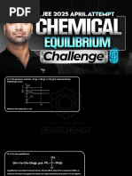 Chemical Equilibrium - JEE Main 2026 (Jan) - MathonGo | PDF | Chemical ...
