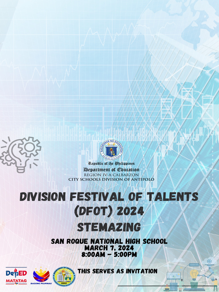 DFOT 2024: STEMAZING Festival Program | PDF