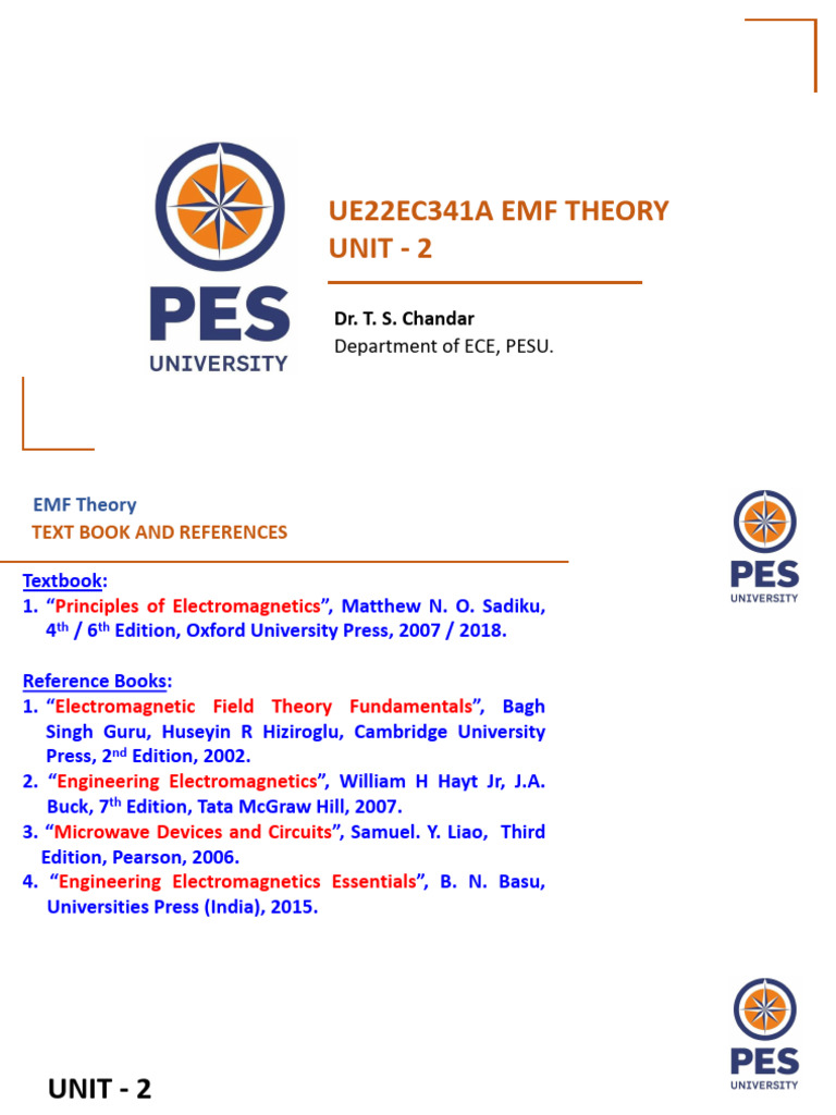 EMF Theory: Electric Fields in Materials | PDF | Dielectric | Electric ...