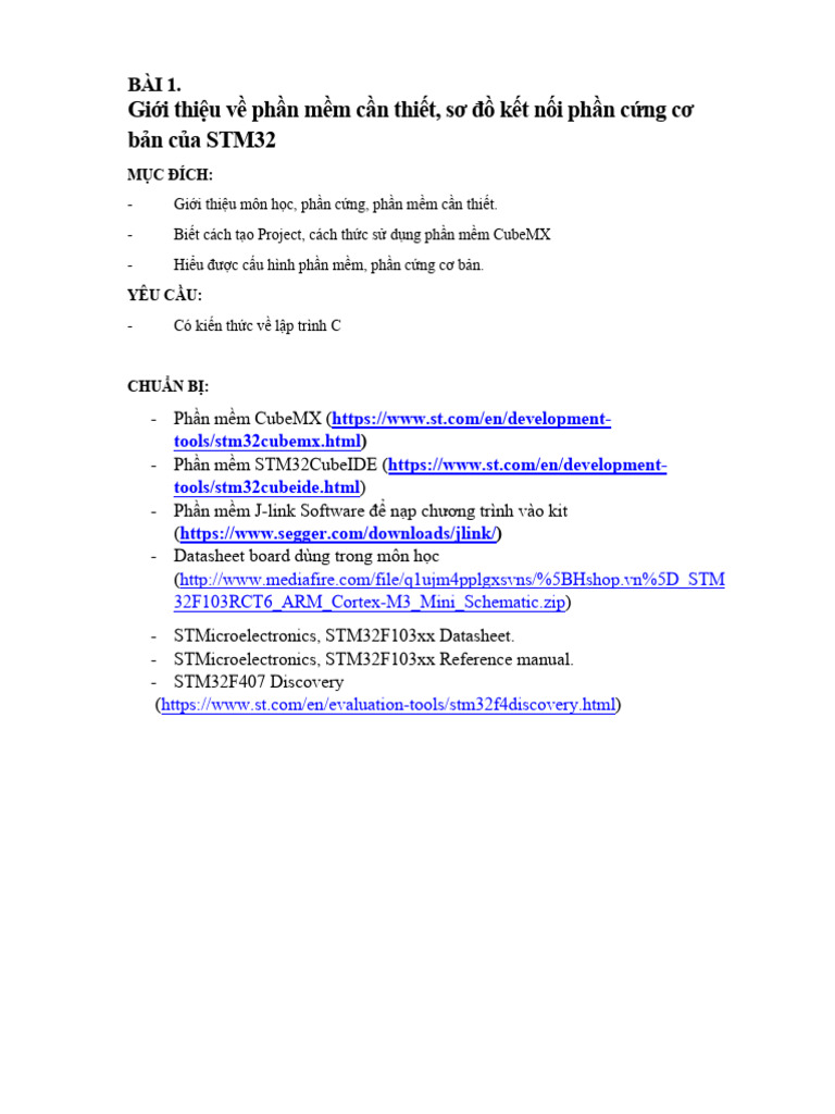Bai 1 TT6 | PDF