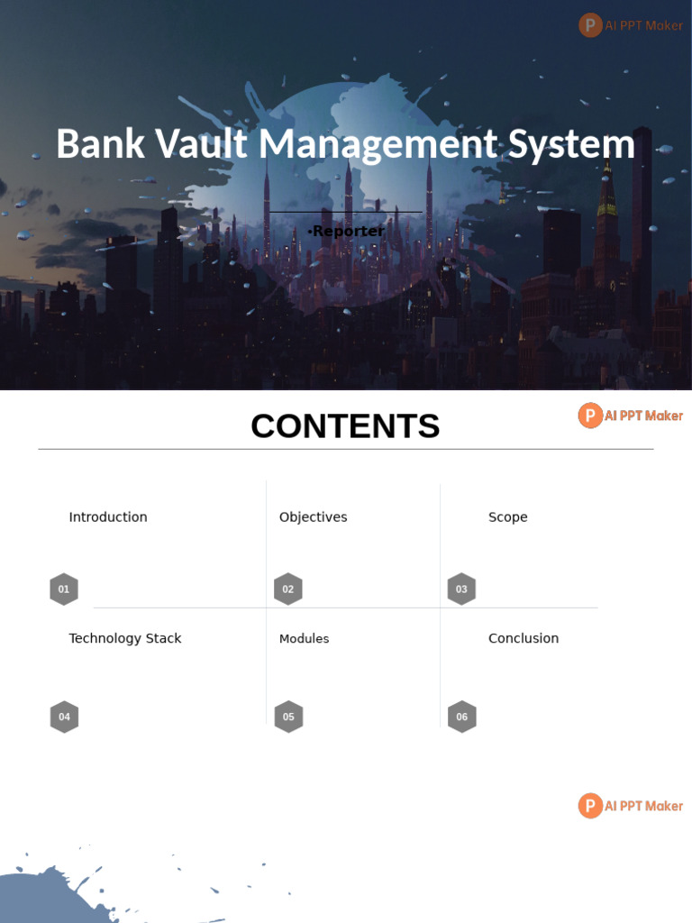 Advanced Bank Vault Management System | PDF | Computer Security | Security