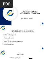 Límites de Explosividad en Mezclas Gaseosas | PDF