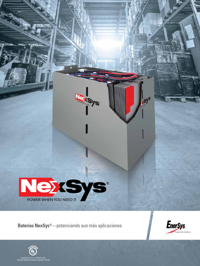 4316 Nexsys 2v Product Guide Spanish | PDF | Máquina elevadora
