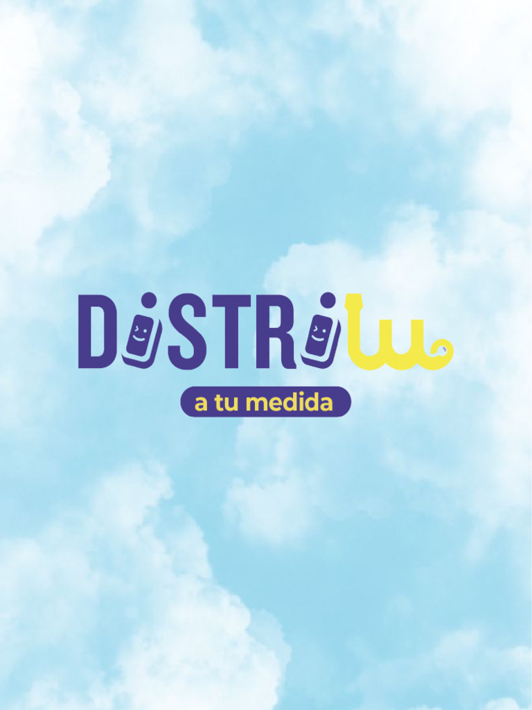 Portafolio DistriLu | PDF | Yo telefono