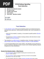 CBTC Systems Overview and Standards | PDF | Rail Transport | Rail ...